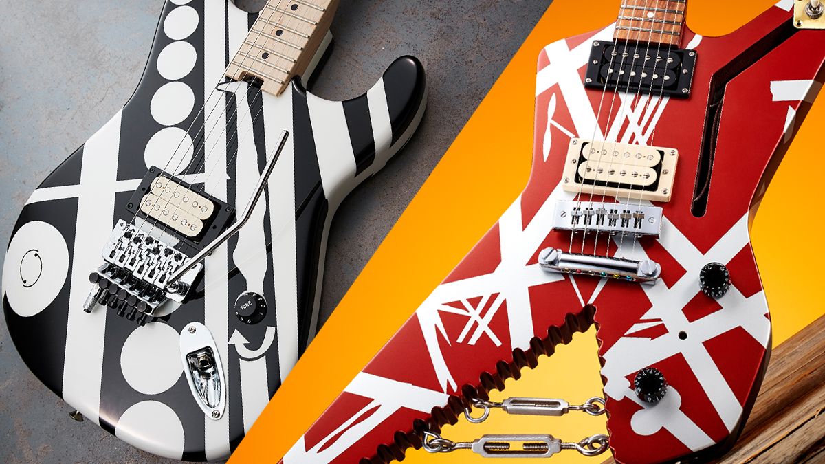 Eddie van deals halen circles guitar