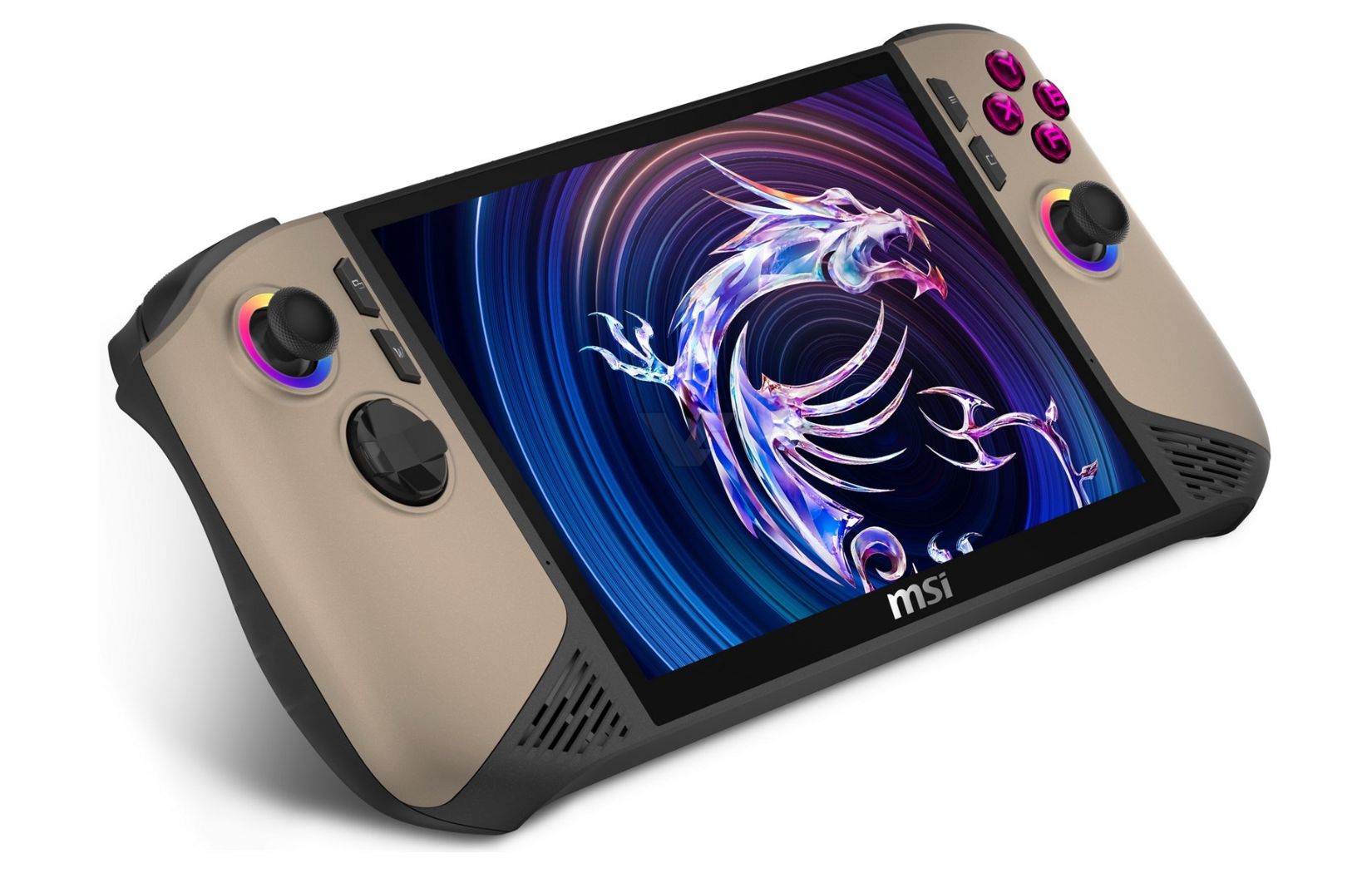 MSI Claw 8 AI+ Gaming Handheld