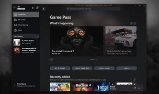 Xbox app for Windows 11 in March, 2024