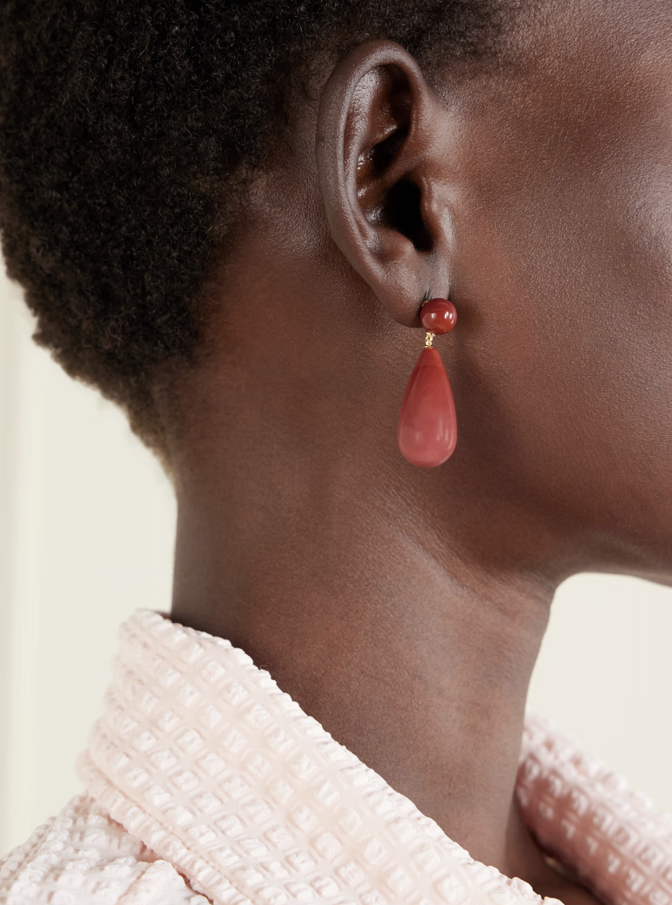 LI&amp;#201; STUDIO, The Lola Mookaite and Sterling Silver Earrings