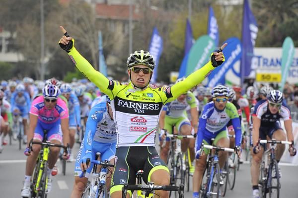 What a win by Andrea Guardini in Istanbul