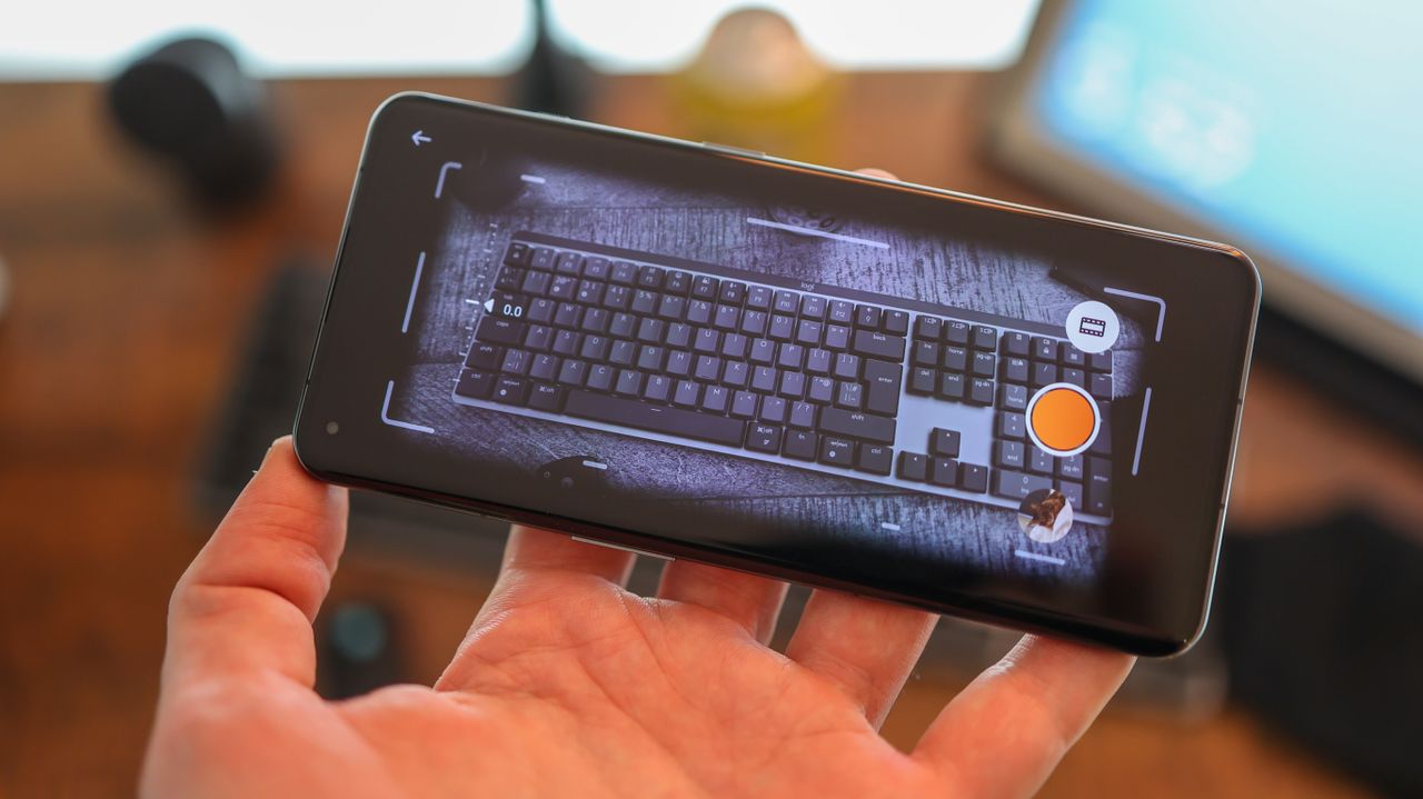 A photo of the OnePlus 11 smartphone