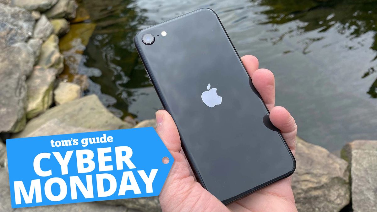 The best Apple Cyber Monday deal is here — iPhone SE is 50 off now