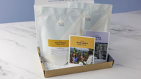 Blue Coffee Box