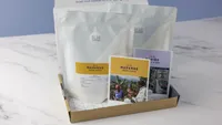 Blue Coffee Box