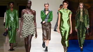 london fashion week autumn winter 2025 trends