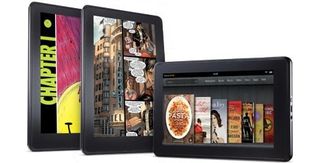 Books on the Kindle Fire