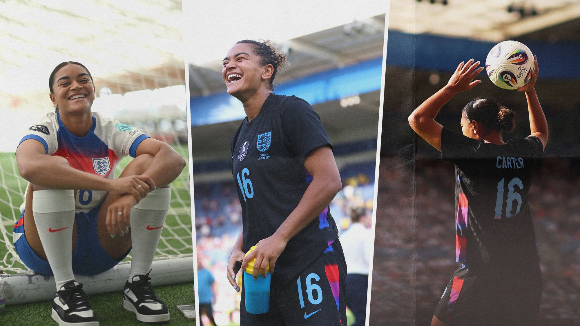 England Women's team defender Jess Carter