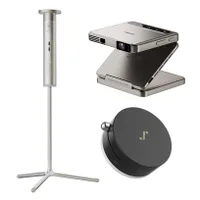 Aurzen ZIP Tri-Fold Portable Projector bundle (mount + battery stand) Aurzen ZIP Tri-Fold Portable Projector bundle (mount + battery stand)