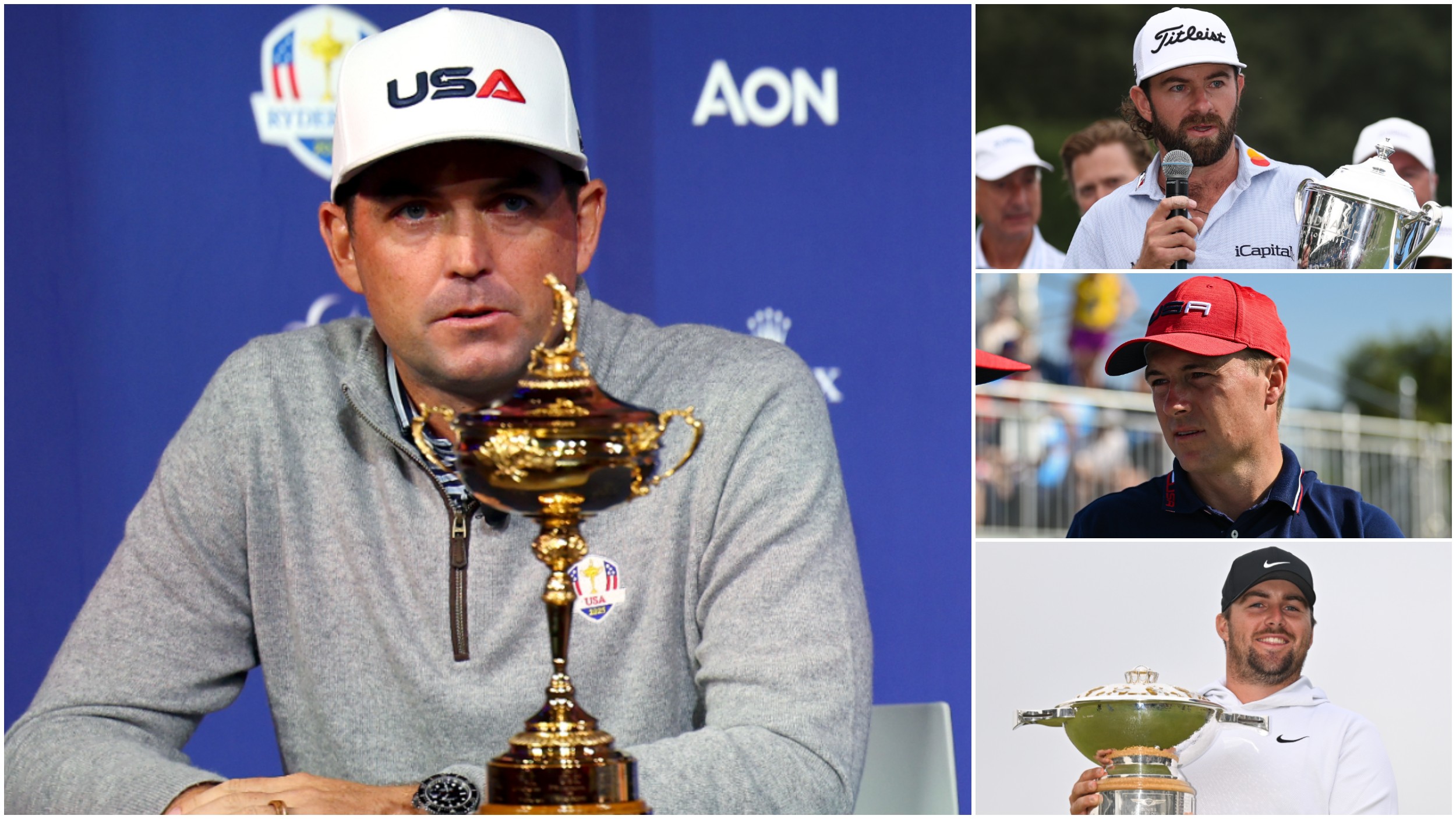 Keegan Bradley has Ryder Cup decisions to make over Jordan Spieth, Cameron Young and Chris Gotterup