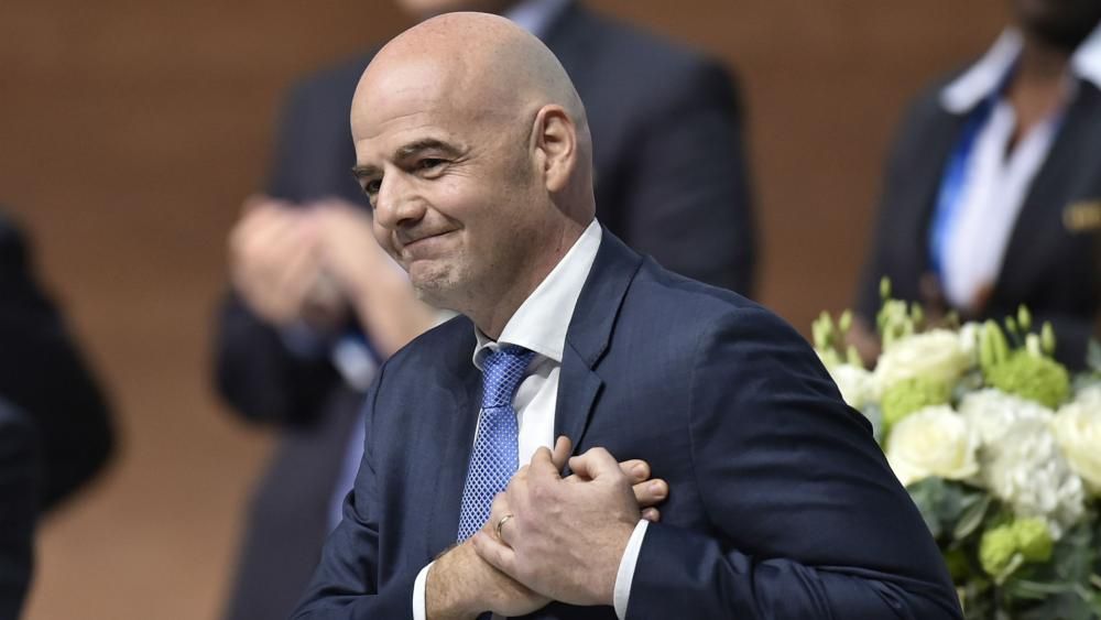 Four more nations come out in support of Gianni Infantino in addition to Qatar and Morocco