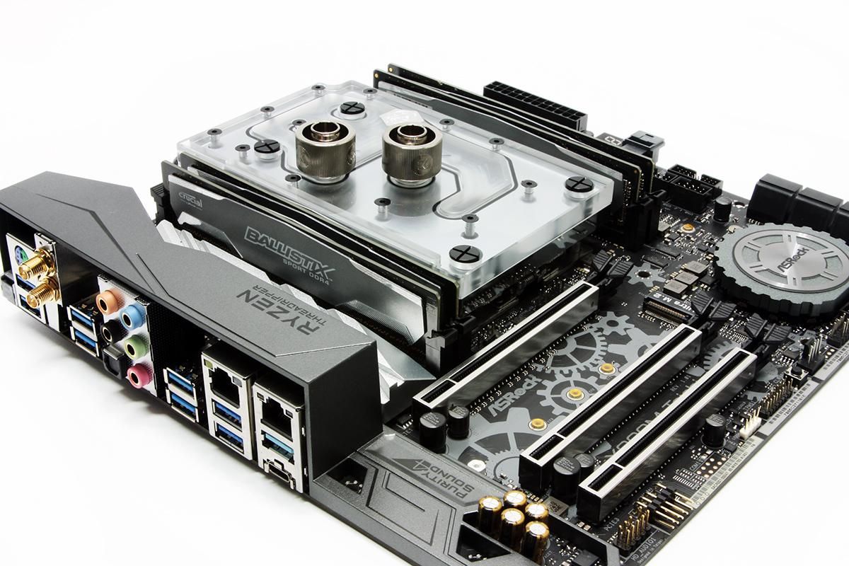 Building a Compact Monster PC Threadripper Meets MicroATX and Custom