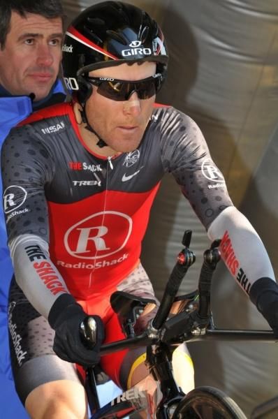 Levi Leipheimer (Team RadioShack) took third