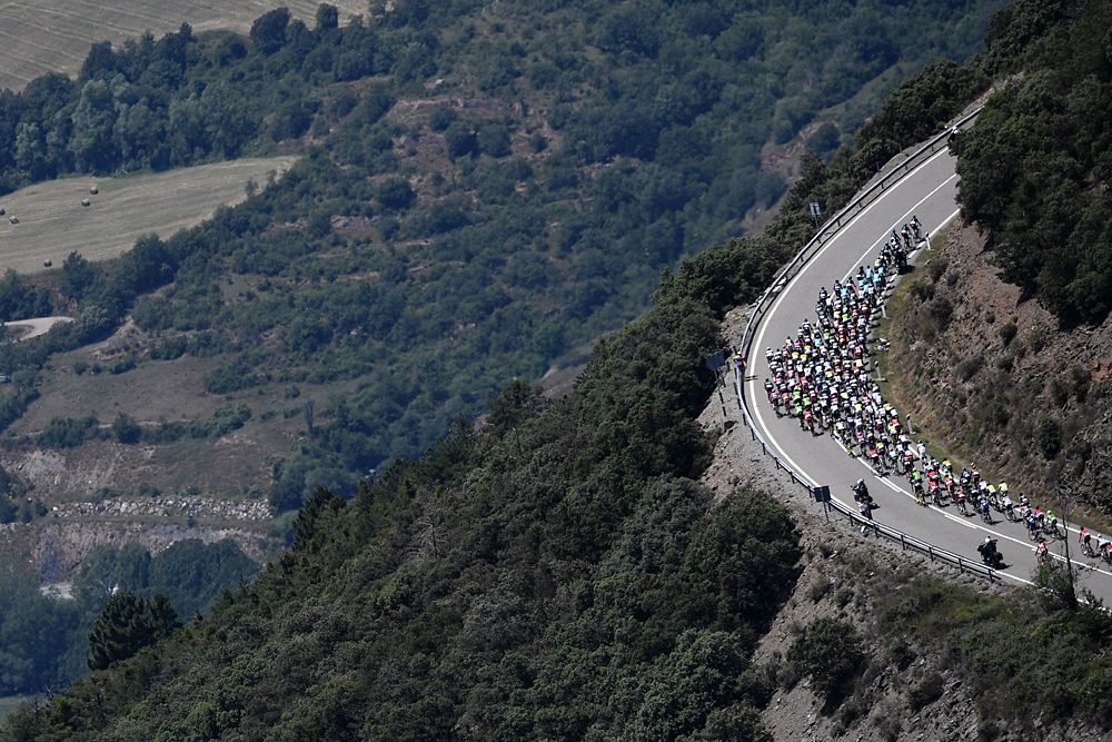 Stage 9 at the Tour de France