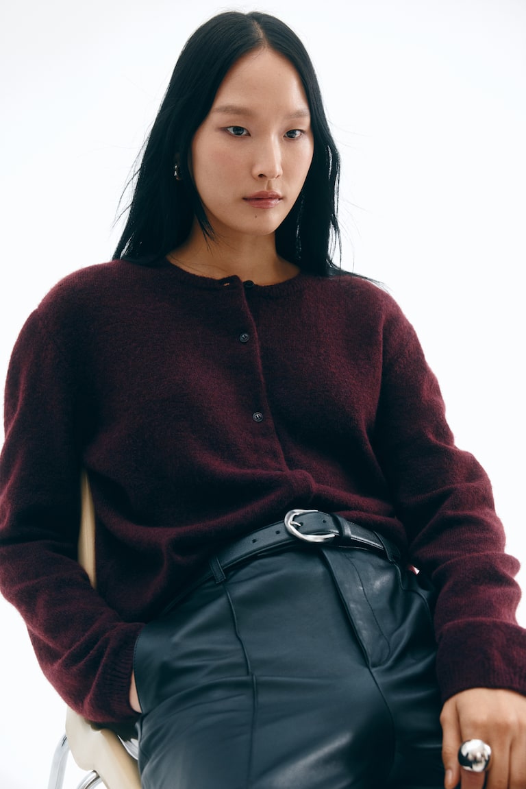 Loose-Fit Cardigan
