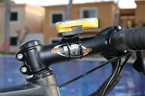 PowerTap monitor and Easton stem
