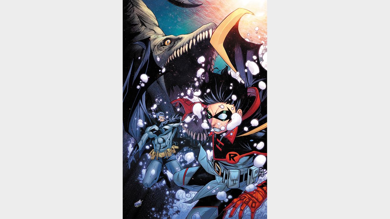 BATMAN AND ROBIN #13