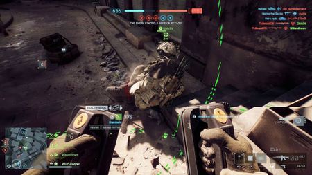 Battlefield 6 support class using defibrillator on teammate