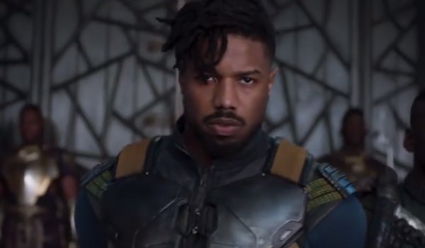 michael b. jordan erik killmonger Black Panther