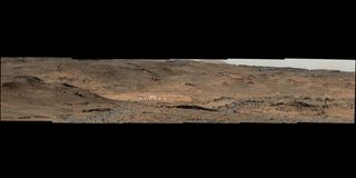 mars milestones Arrival at Mount Sharp