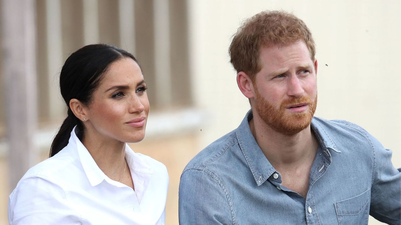 The Duke and Duchess of Sussex on tour in Australia