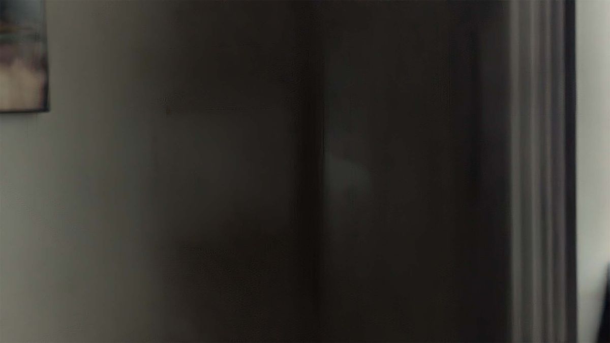 An image showing only the reflections from the Alienware Area-51 Desktop.