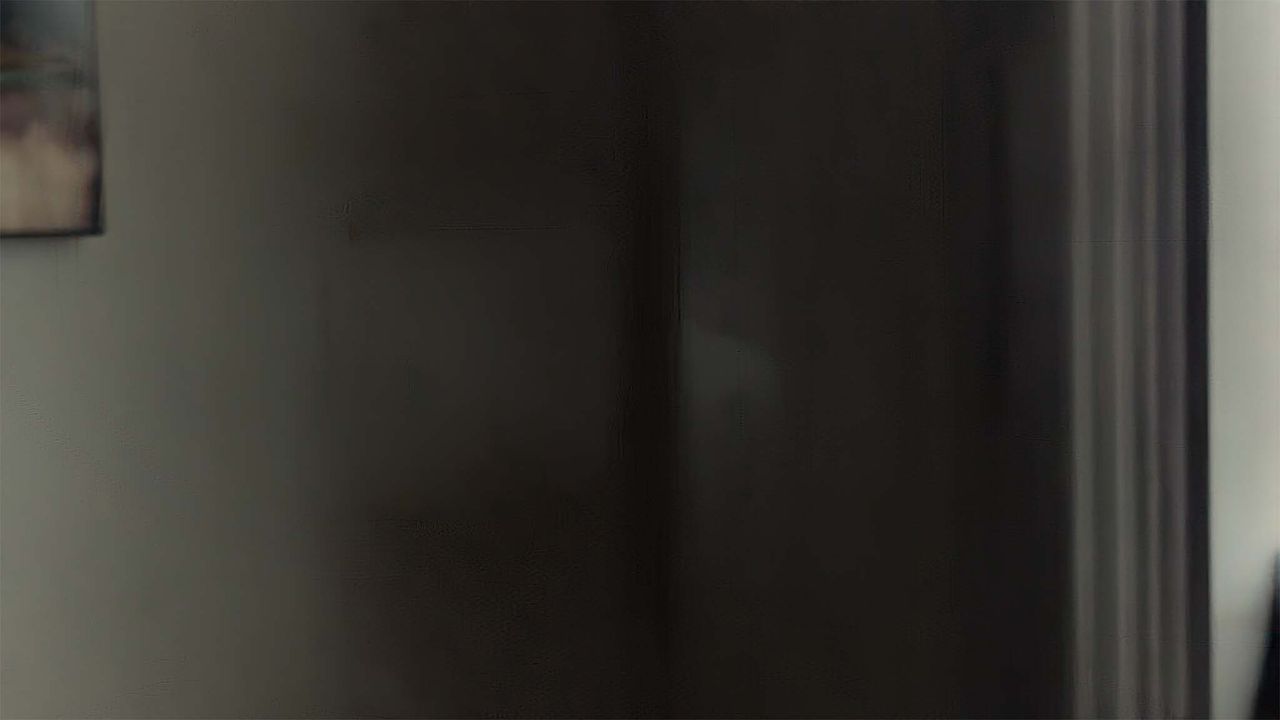 An image showing only the reflections from the Alienware Area-51 Desktop.