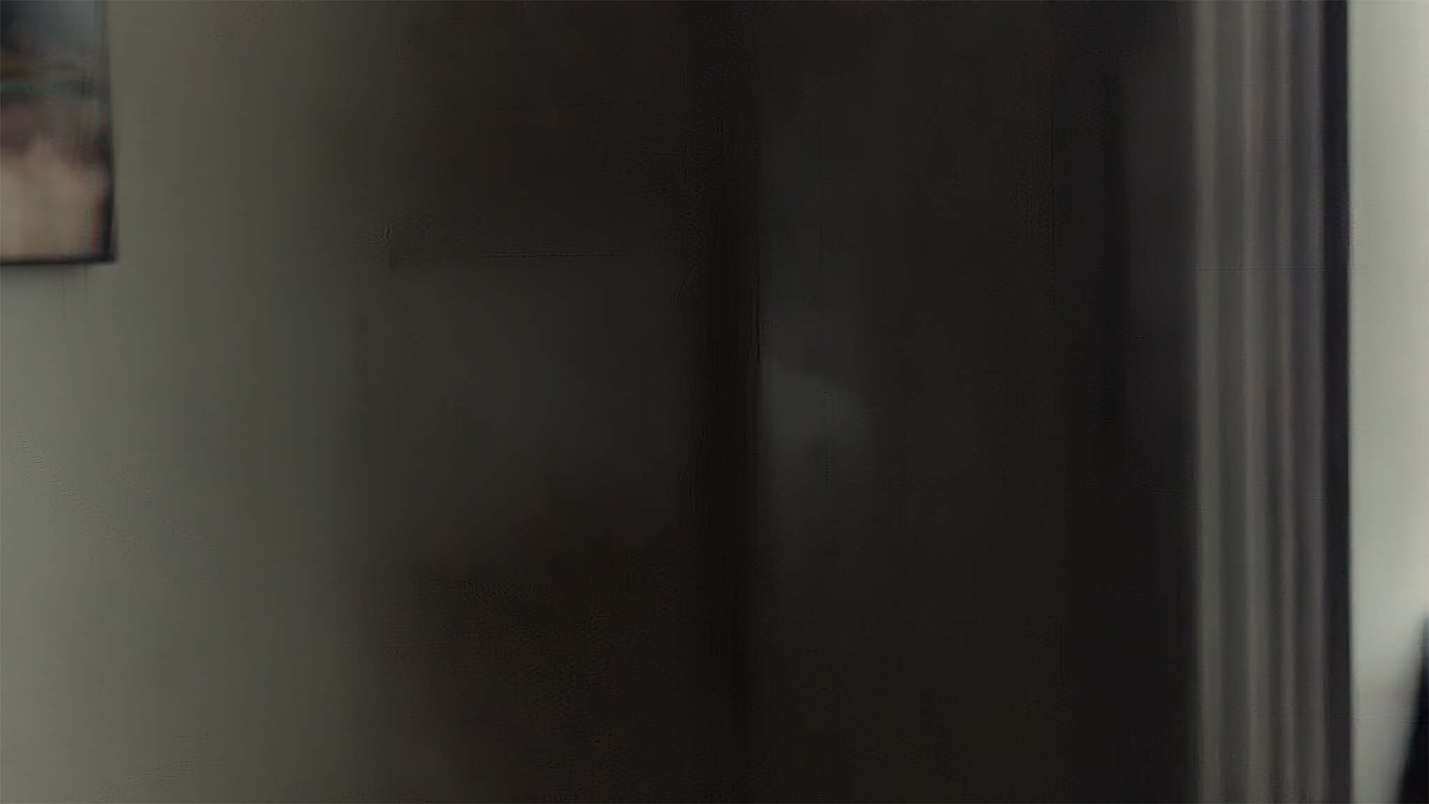 An image showing only the reflections from the Alienware Area-51 Desktop.