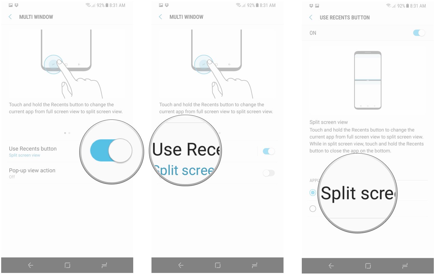 Split screen андроид. Samsung многооконный режим. Samsung s8 разрешение экрана. Режим нескольких окон Samsung. Разделение экрана на самсунг.