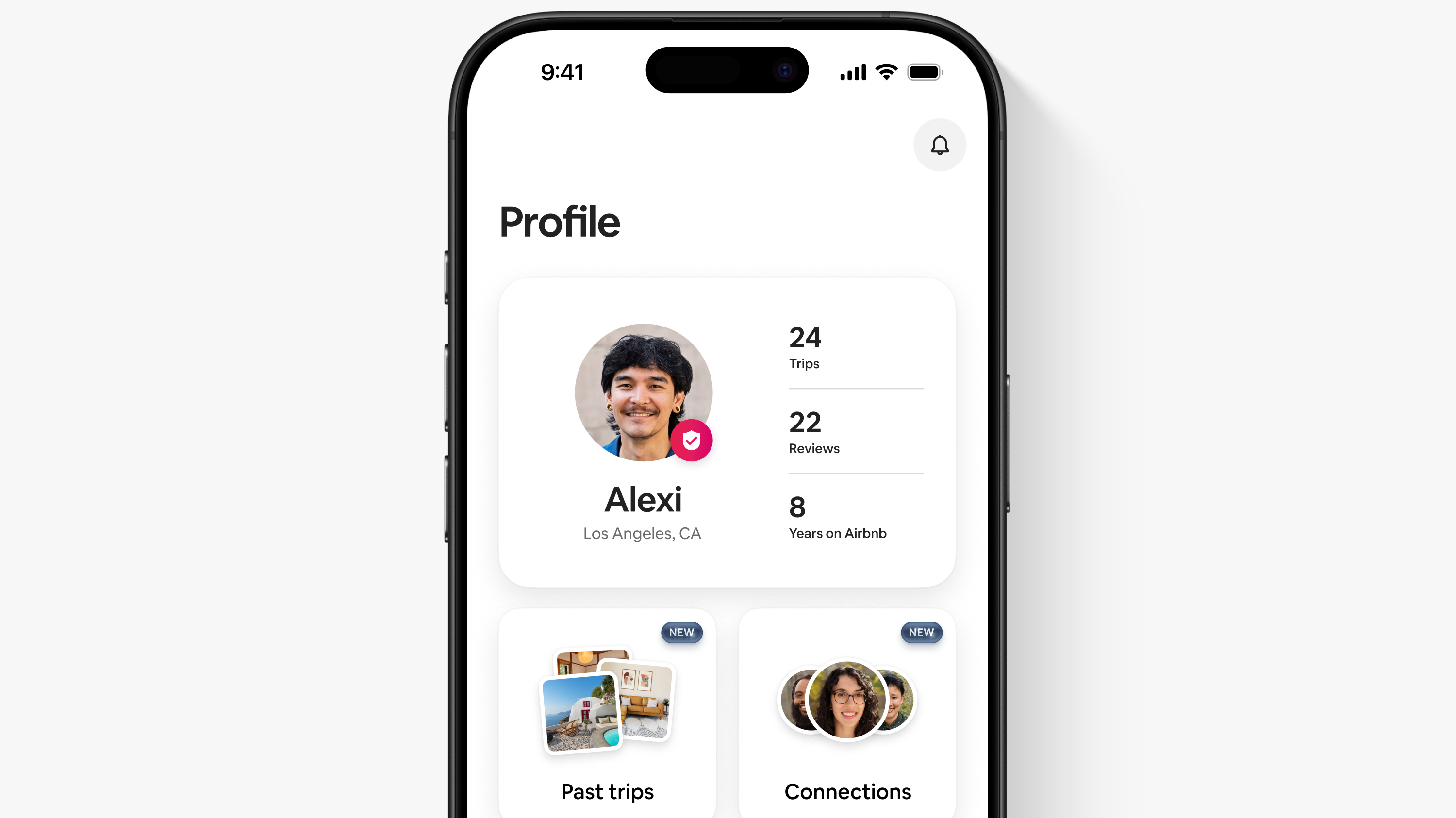 Profile Section of Airbnb App – May 2025