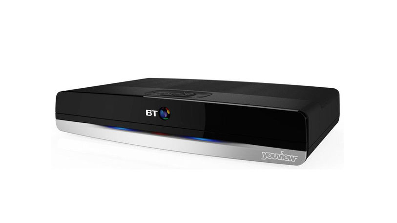 BT YouView+ set-top box in black