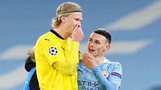Erling Haaland is set to line up alongside Phil Foden in Man City’s attack next season