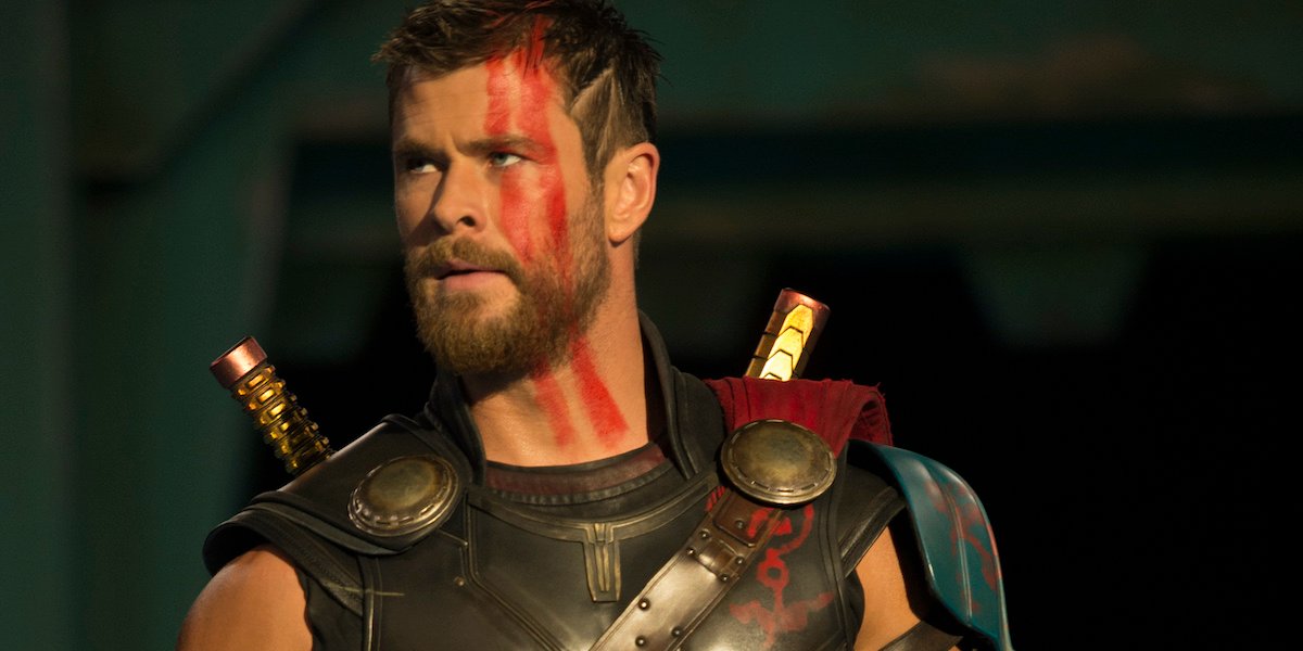 Chris Hemsworth in Thor: Ragnarok