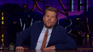 James Corden on The Late Late Show