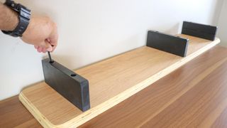 Assembling the KIVY Dual Monitor Riser