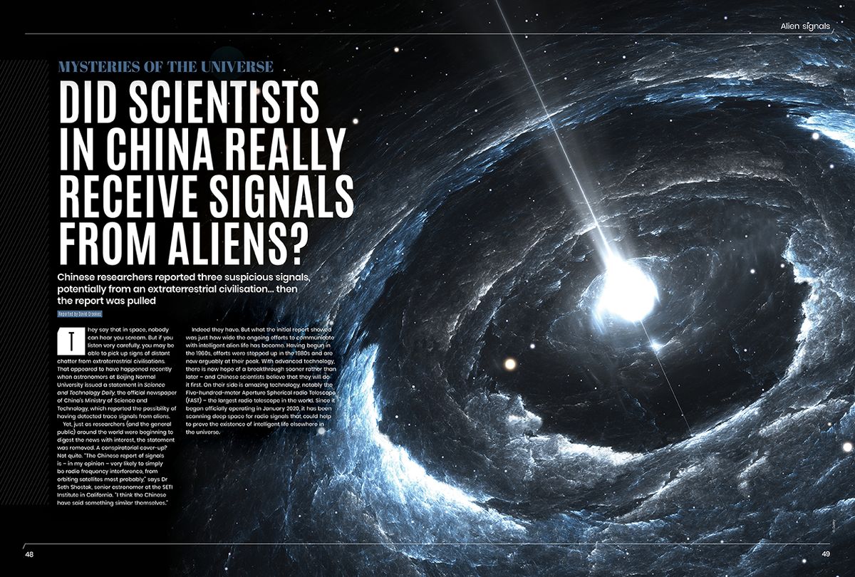 All About Space issue 133.
