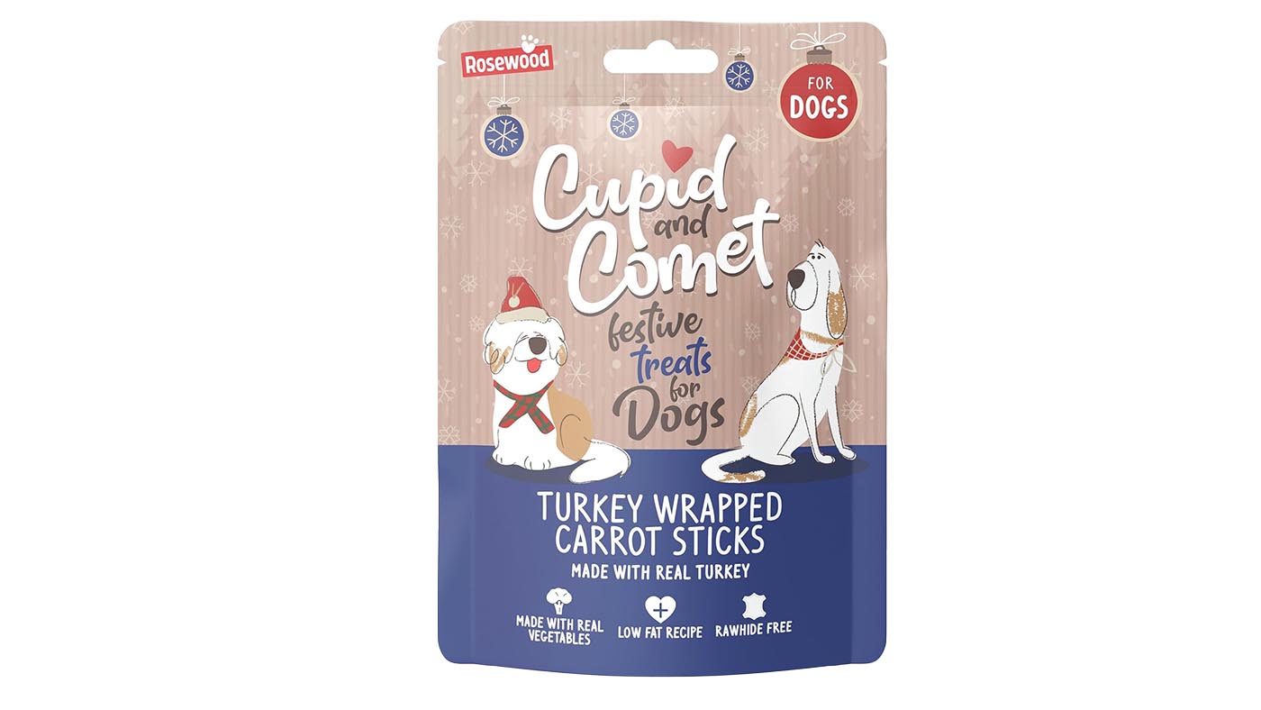 Rosewood Festive Turkey Wrapped Carrot Treats