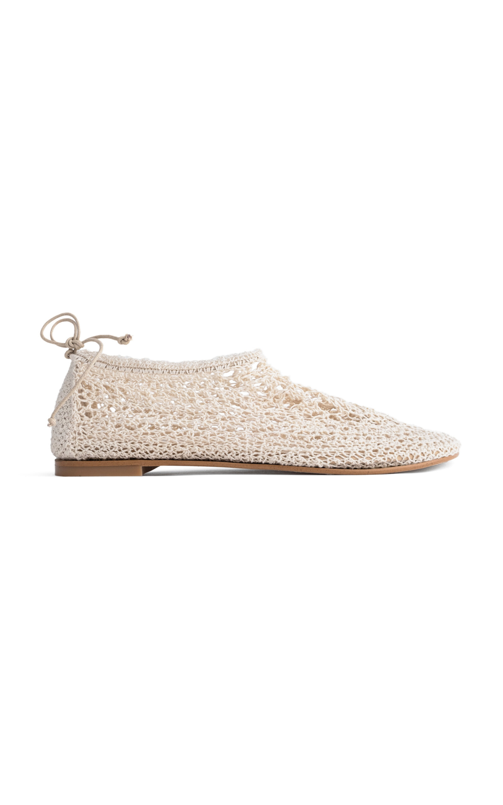 Chaotic Cotton Ballet Flats