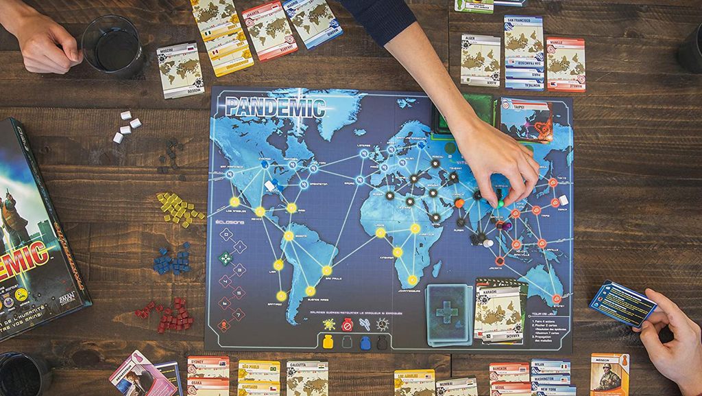 Pandemic board game is 44% off this Cyber Monday