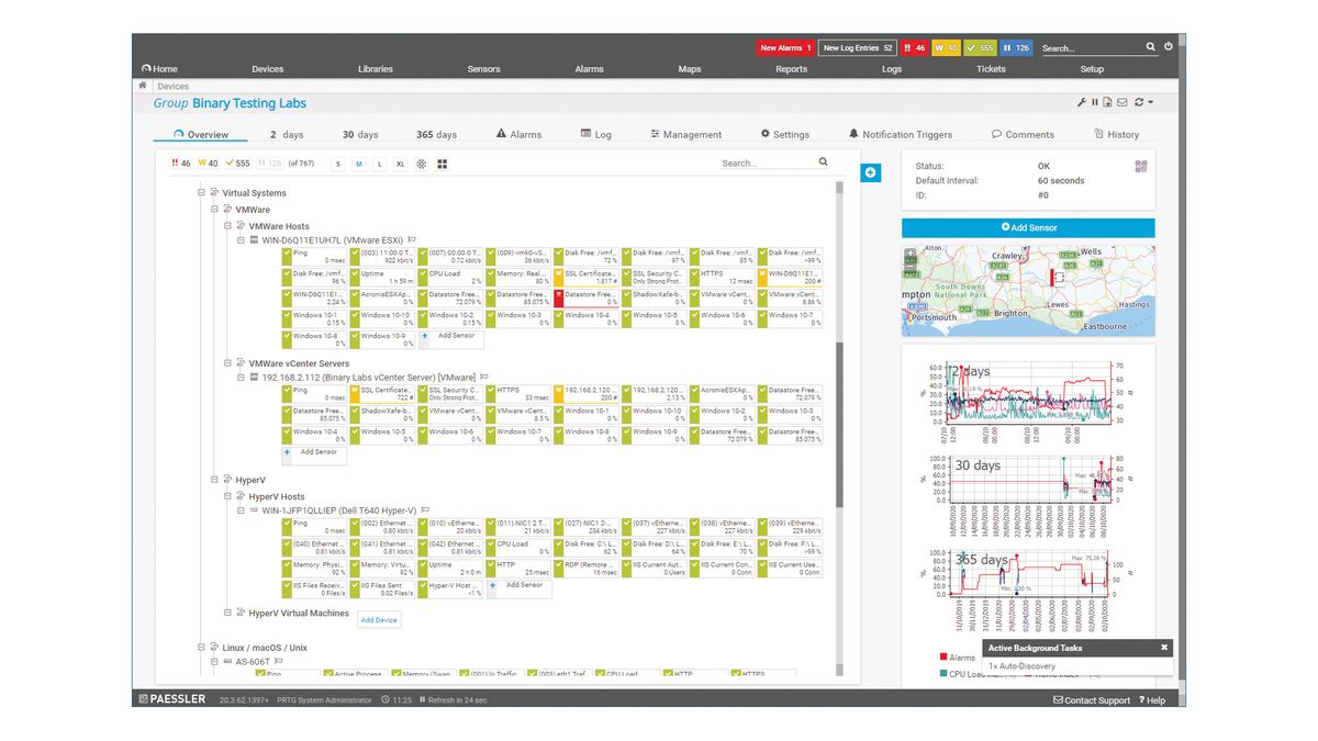 Paessler PRTG Network Monitor 20.3