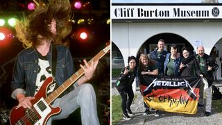 Cliff Burton and the Cliff Burton Museum