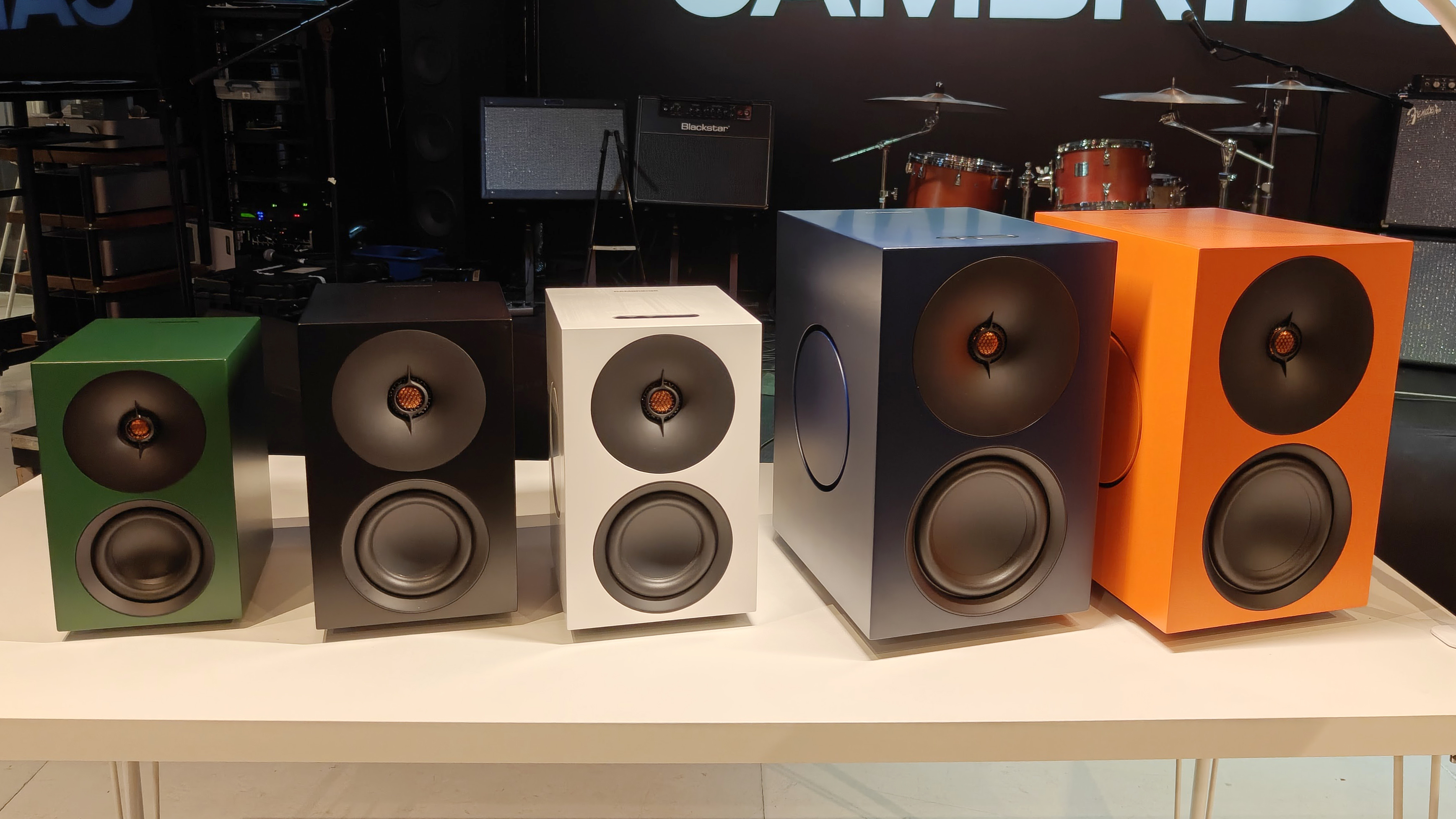 Cambridge Audio L/R speakers in S, M, X sizes and multiple colourways