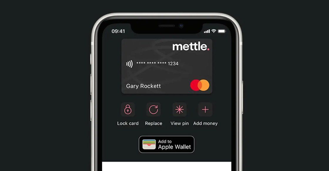 Natwest Mettle Card Apple Pay