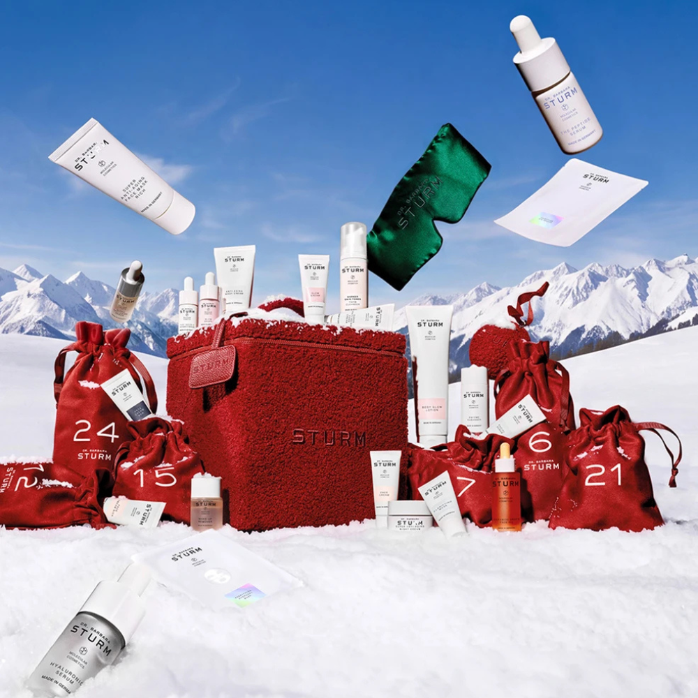 Dr Barbara Sturm, Advent Calendar 2026