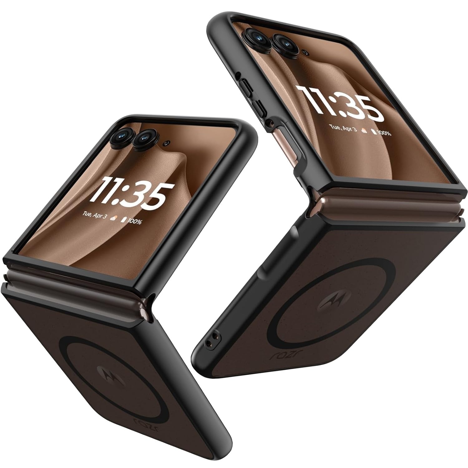 Natbok Magnetic Motorola Razr Plus 2025/2024 Case