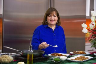 Ina Garten, a.k.a. 'Barefoot Contessa,' photographed in her kitchen on Wednesday, December 6, 2017.