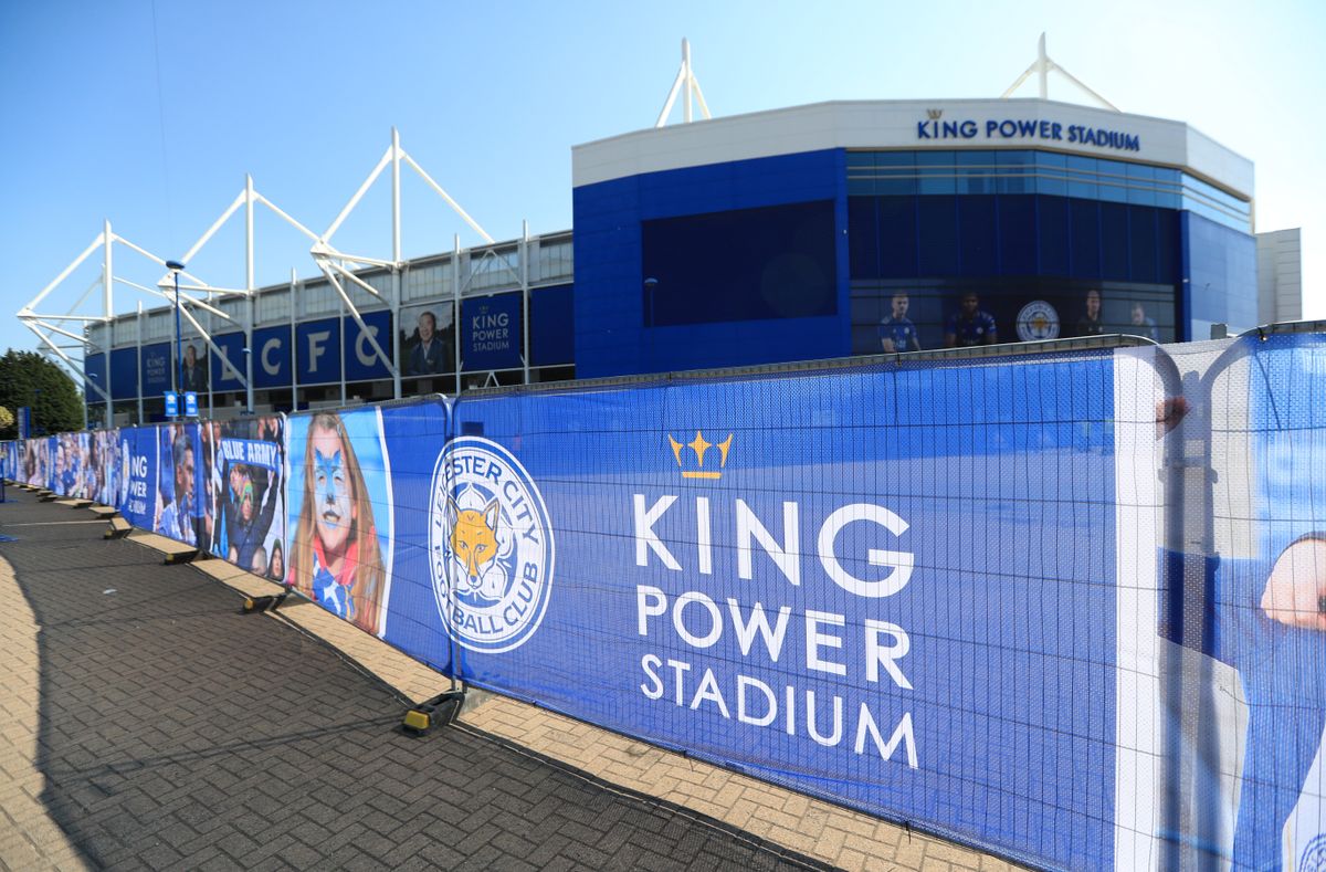 Leicester hope remaining Premier League home games will be at King Power Stadium