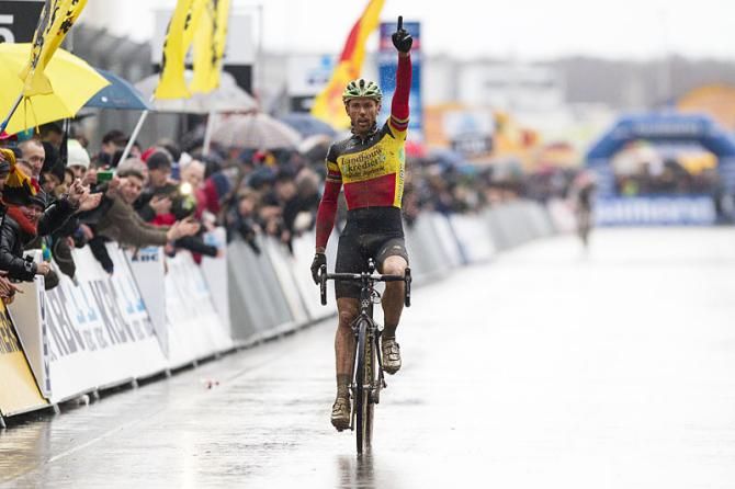 Sven Nys triumphs at the Zolder World Cup
