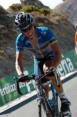 Stijn Devolder (Discovery Channel) has been riding exceptionally well throughout the Vuelta.