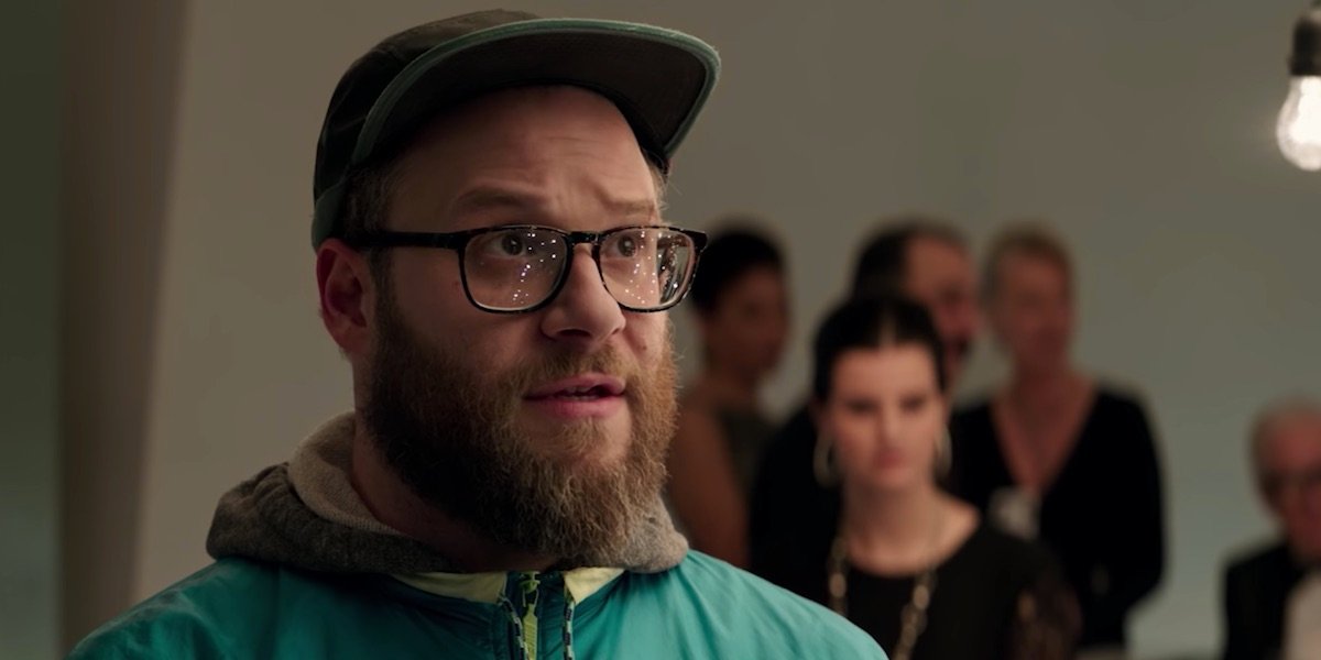 Seth Rogen in The Long Shot